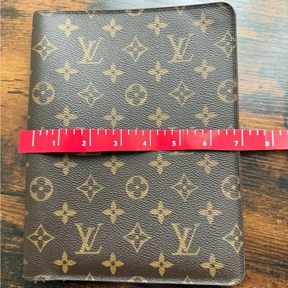Louis Vuitton Brown Monogram Desk Agenda - Picture 2 of 9
